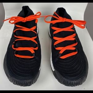 Men’s Adidas Black Sneakers Sz 9